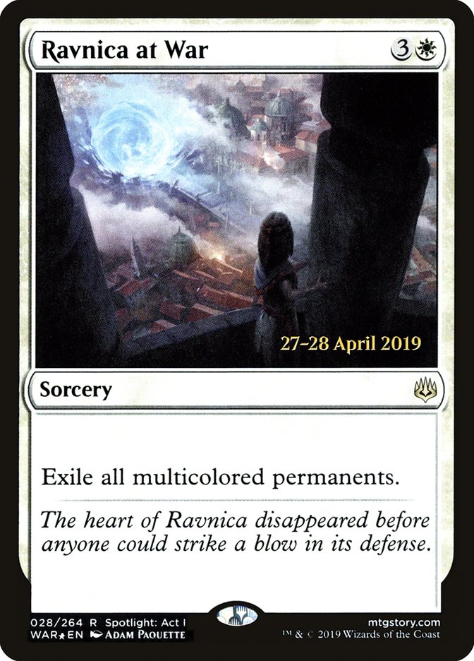 Ravnica at War  [War of the Spark Prerelease Promos] | Eastridge Sports Cards & Games