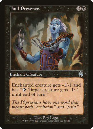 Foul Presence [Apocalypse] | Eastridge Sports Cards & Games