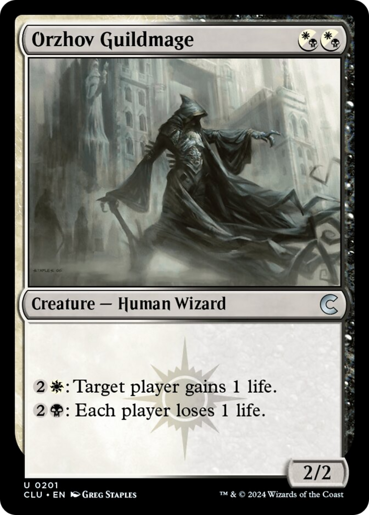 Orzhov Guildmage [Ravnica: Clue Edition] | Eastridge Sports Cards & Games