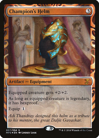 Champion's Helm [Kaladesh Inventions] | Eastridge Sports Cards & Games