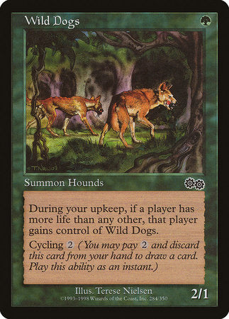 Wild Dogs [Urza's Saga] | Eastridge Sports Cards & Games