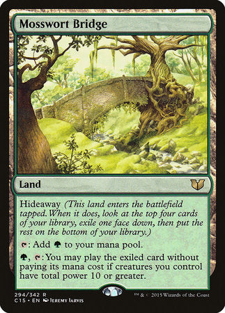 Mosswort Bridge [Commander 2015] | Eastridge Sports Cards & Games