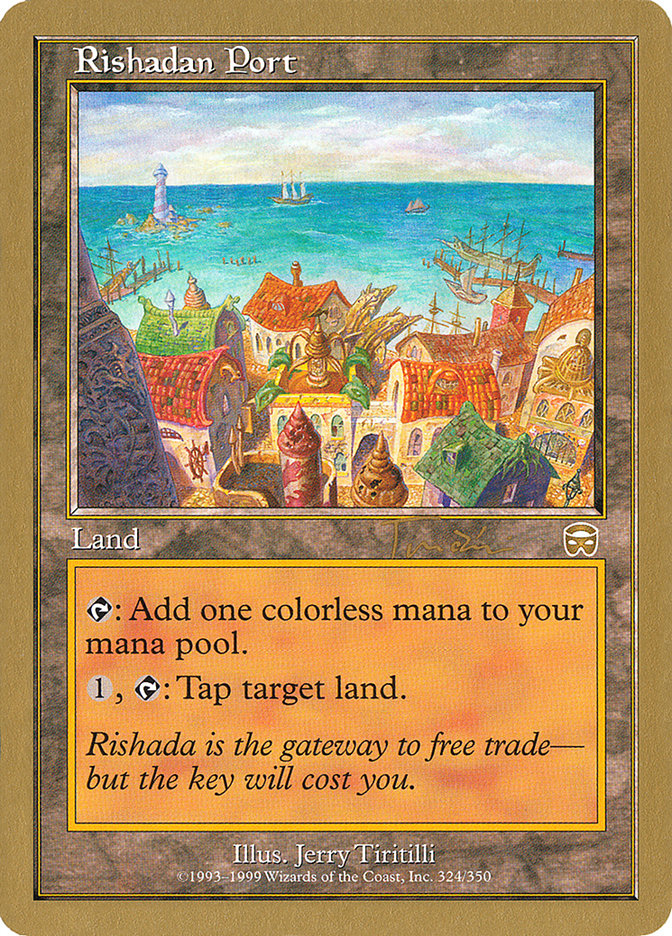 Rishadan Port (Jan Tomcani) [World Championship Decks 2001] | Eastridge Sports Cards & Games