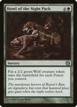 Howl of the Night Pack [Duels of the Planeswalkers] | Eastridge Sports Cards & Games