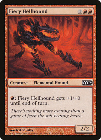 Fiery Hellhound [Magic 2012] | Eastridge Sports Cards & Games