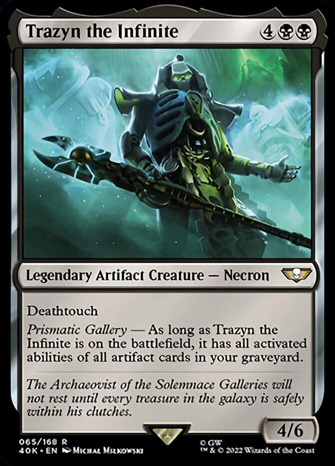 Trazyn the Infinite [Universes Beyond: Warhammer 40,000] | Eastridge Sports Cards & Games