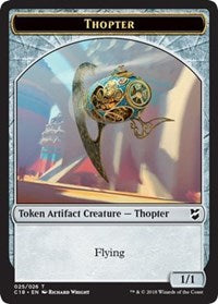 Thopter (025) // Servo Double-sided Token [Commander 2018 Tokens] | Eastridge Sports Cards & Games