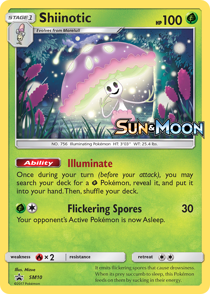 Shiinotic (SM10) [Sun & Moon: Black Star Promos] | Eastridge Sports Cards & Games