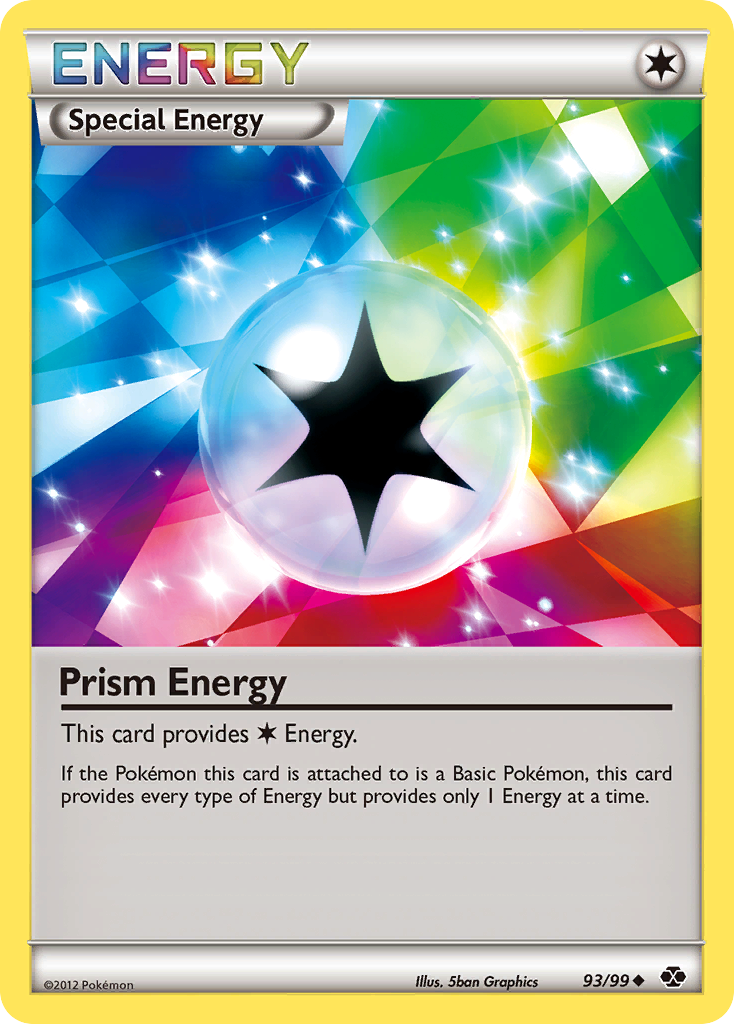 Prism Energy (93/99) [Black & White: Next Destinies] | Eastridge Sports Cards & Games