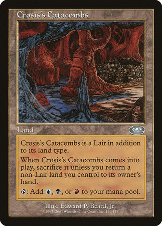 Crosis's Catacombs [Planeshift] | Eastridge Sports Cards & Games