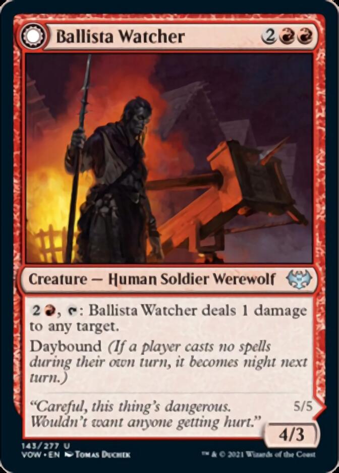 Ballista Watcher // Ballista Wielder [Innistrad: Crimson Vow] | Eastridge Sports Cards & Games