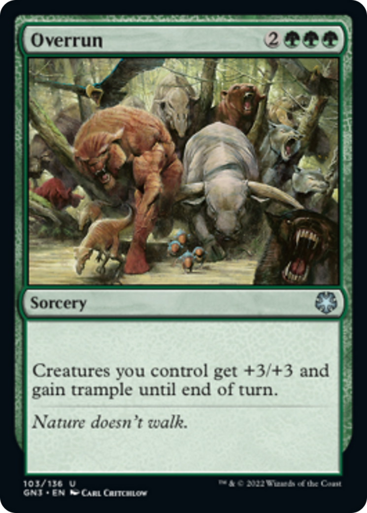 Overrun [Game Night: Free-for-All] | Eastridge Sports Cards & Games