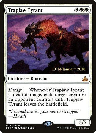 Trapjaw Tyrant [Rivals of Ixalan Promos] | Eastridge Sports Cards & Games