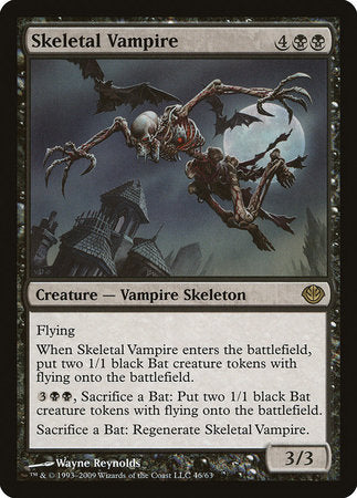 Skeletal Vampire [Duel Decks: Garruk vs. Liliana] | Eastridge Sports Cards & Games