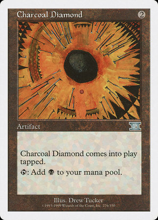 Charcoal Diamond [Classic Sixth Edition] | Eastridge Sports Cards & Games