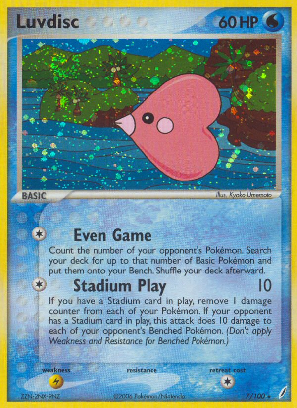 Luvdisc (7/100) [EX: Crystal Guardians] | Eastridge Sports Cards & Games