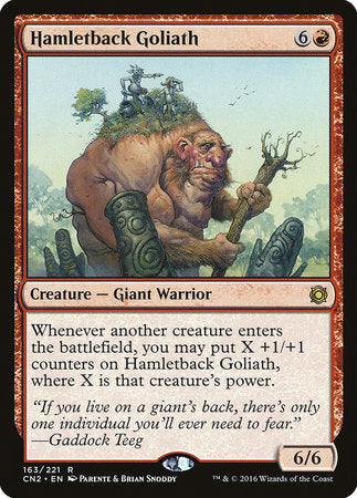 Hamletback Goliath [Conspiracy: Take the Crown] | Eastridge Sports Cards & Games