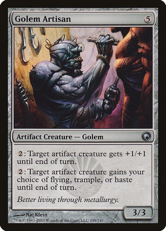 Golem Artisan [Scars of Mirrodin] | Eastridge Sports Cards & Games