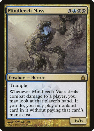 Mindleech Mass [Ravnica: City of Guilds] | Eastridge Sports Cards & Games