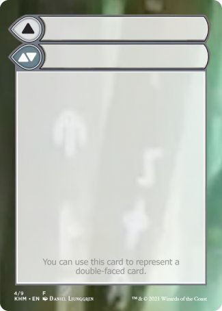 Helper Card (4/9) [Kaldheim Tokens] | Eastridge Sports Cards & Games