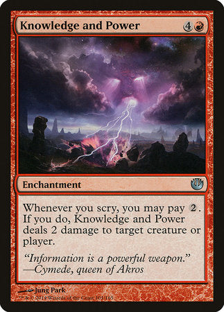 Knowledge and Power [Journey into Nyx] | Eastridge Sports Cards & Games