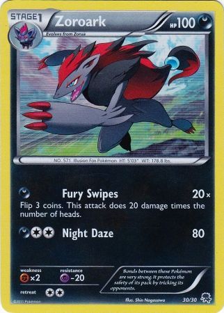 Zoroark (30/30) [Black & White: Trainer Kit - Zoroark] | Eastridge Sports Cards & Games