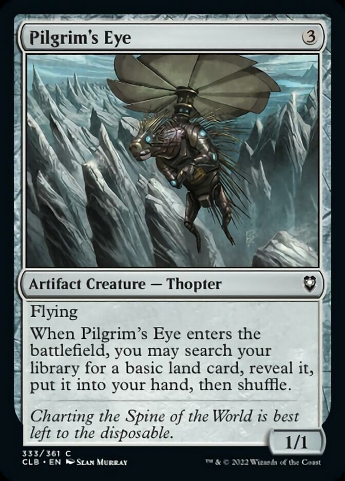 Pilgrim's Eye [Commander Legends: Battle for Baldur's Gate] | Eastridge Sports Cards & Games