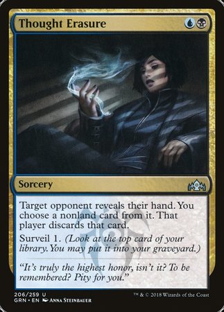 Thought Erasure [Guilds of Ravnica] | Eastridge Sports Cards & Games