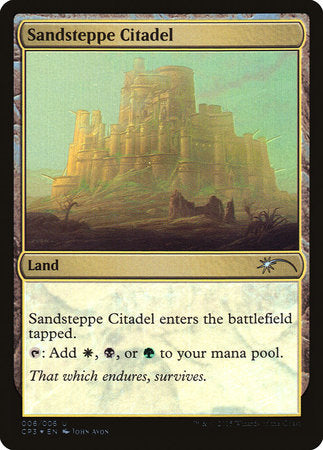 Sandsteppe Citadel [Magic Origins Clash Pack] | Eastridge Sports Cards & Games