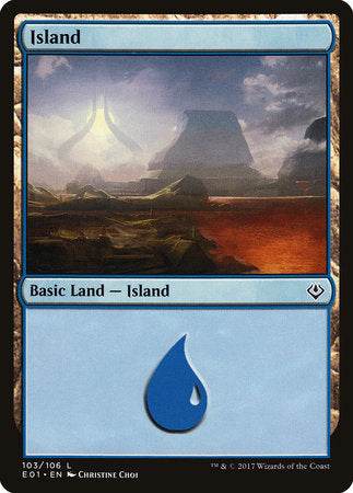 Island (103) [Archenemy: Nicol Bolas] | Eastridge Sports Cards & Games