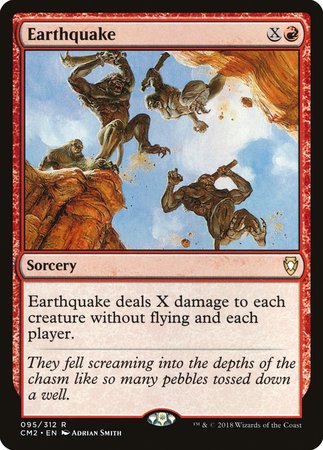 Earthquake [Commander Anthology Volume II] | Eastridge Sports Cards & Games