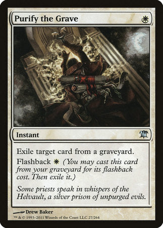 Purify the Grave [Innistrad] | Eastridge Sports Cards & Games