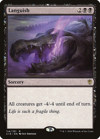 Languish [Commander 2016] | Eastridge Sports Cards & Games