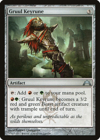 Gruul Keyrune [Gatecrash] | Eastridge Sports Cards & Games