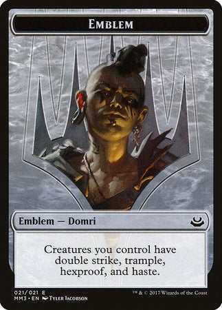 Emblem - Domri Rade [Modern Masters 2017 Tokens] | Eastridge Sports Cards & Games