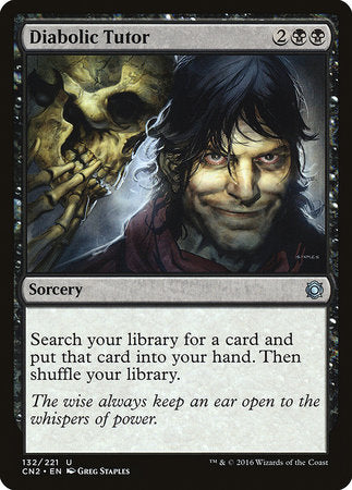 Diabolic Tutor [Conspiracy: Take the Crown] | Eastridge Sports Cards & Games