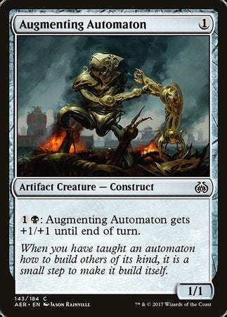 Augmenting Automaton [Aether Revolt] | Eastridge Sports Cards & Games