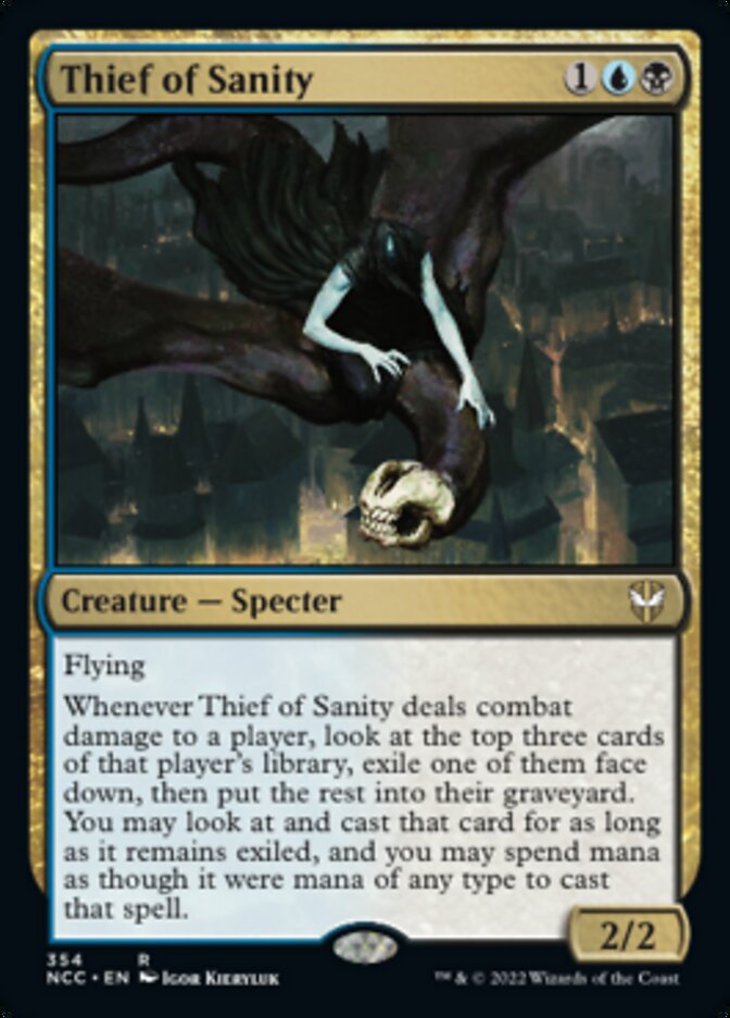 Thief of Sanity [Streets of New Capenna Commander] | Eastridge Sports Cards & Games