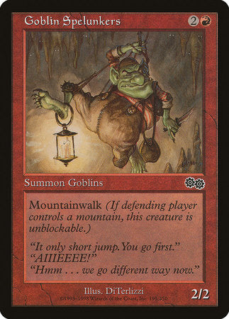 Goblin Spelunkers [Urza's Saga] | Eastridge Sports Cards & Games