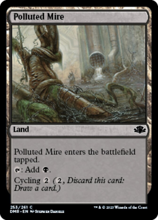 Polluted Mire [Dominaria Remastered] | Eastridge Sports Cards & Games