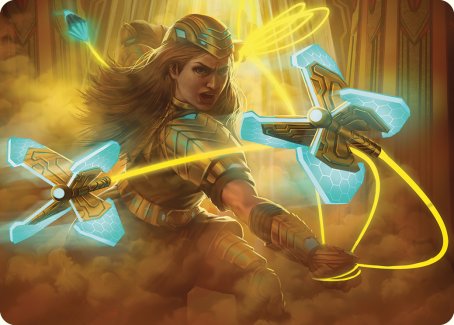 Bladehold War-Whip Art Card [Phyrexia: All Will Be One Art Series] | Eastridge Sports Cards & Games