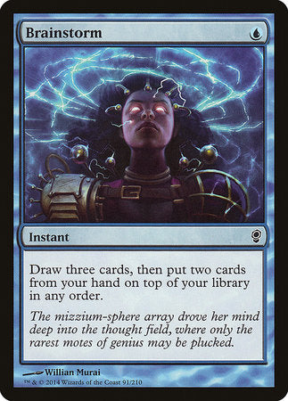 Brainstorm [Conspiracy] | Eastridge Sports Cards & Games