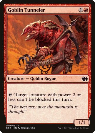 Goblin Tunneler [Duel Decks: Merfolk vs. Goblins] | Eastridge Sports Cards & Games