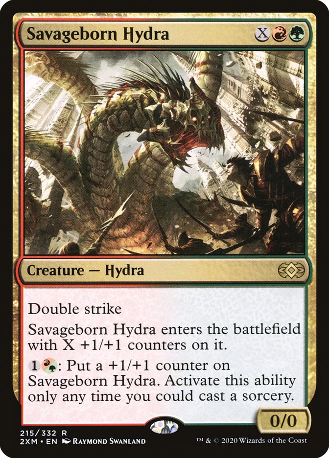 Savageborn Hydra [Double Masters] | Eastridge Sports Cards & Games