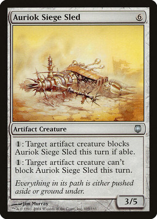 Auriok Siege Sled [Darksteel] | Eastridge Sports Cards & Games