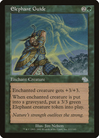 Elephant Guide [Judgment] | Eastridge Sports Cards & Games