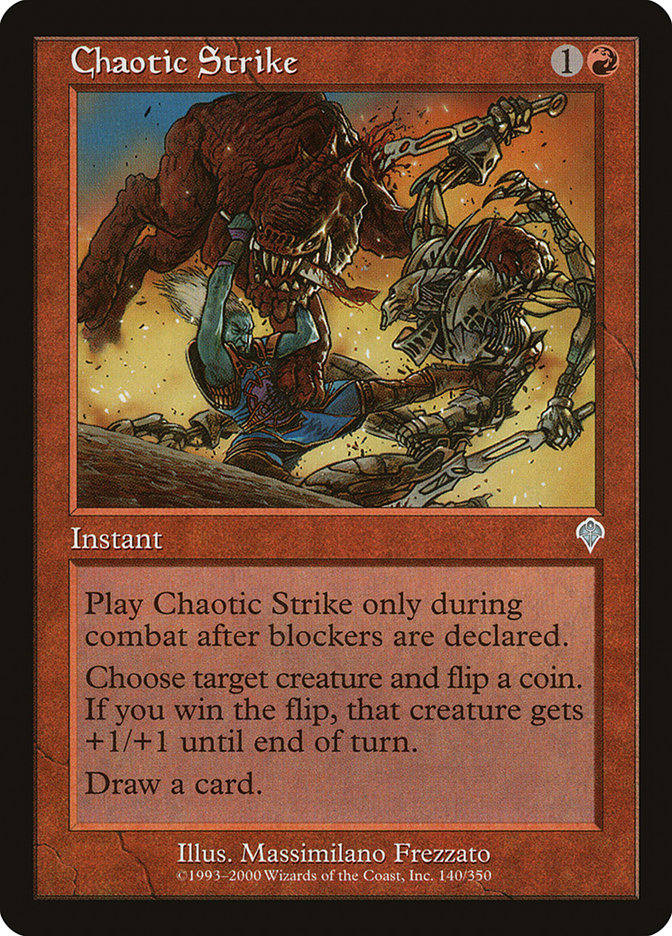 Chaotic Strike [Invasion] | Eastridge Sports Cards & Games
