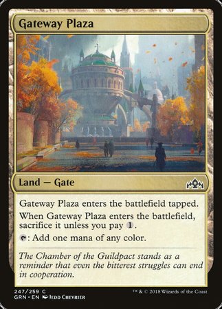 Gateway Plaza [Guilds of Ravnica] | Eastridge Sports Cards & Games