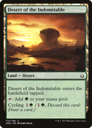 Desert of the Indomitable [Hour of Devastation] | Eastridge Sports Cards & Games