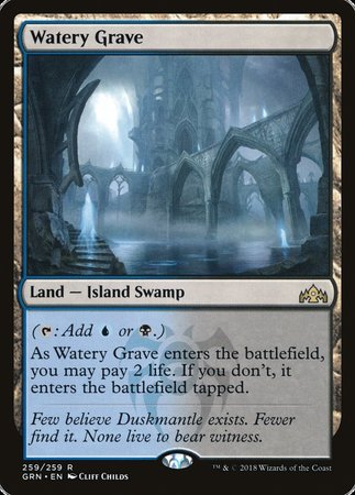 Watery Grave [Guilds of Ravnica] | Eastridge Sports Cards & Games